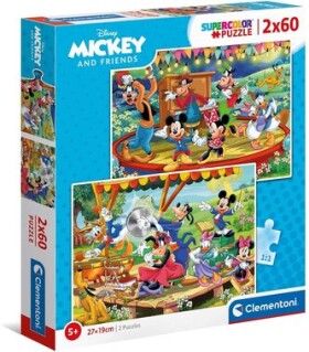 Clementoni PUZZLE Mickey a přátelé