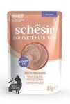 Schesir Cat kapsa Compl.Nutrition Tuňák+losos pěna 85g