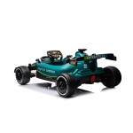 Mamido Elektrické autíčko Formule 1 Aston Martin Cognizant Aramco 24V zelené