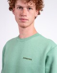 Patagonia Fitz Roy Icon Uprisal Crew Sweatshirt Ellwood Green S