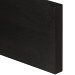 Polička nástěnná 120 cm, MDF, 3D dekor wenge, baleno v ochranné fólii