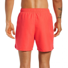 Pánské plavecké šortky Volley NESSA566-631 neon oranžová - Nike neonová oranžová L