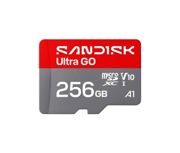 SanDisk MicroSDXC karta 256GB ULTRA GO(190MB/s, UHS-I ) EDF_493832