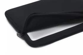 DICOTA Perfect Skin 15-15,6" černá / Pouzdro na notebook / do 15,6" / neopren (D31188-RPET)