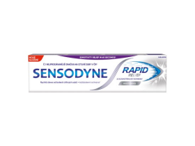 Sensodyne Rapid Relief Whitening zubní pasta s fluoridem 75 ml
