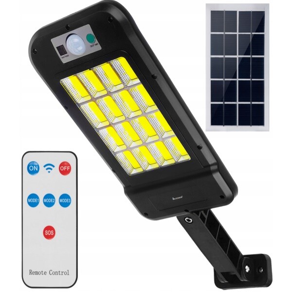 Solární pouliční lampa Izoxis 19444 240 LED