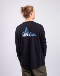 Tričko Patagonia M's L/S Berm Logo Responsibili-Tee Black