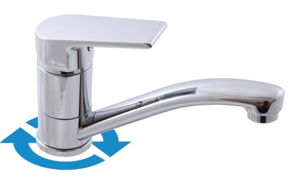 RAV Slezák - COLORADO - Umyvadlová baterie bez výpusti, Chrom, 1/2" CO115.5