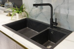 INVENA - Dřezová baterie PRETO BZ-48-W04-L