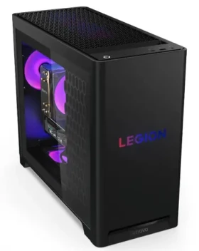 Lenovo Legion T5 30AGB10 černá / AMD Ryzen 7 7700X / 32GB / 1TB / RTX 5070 12GB / W11H (90YJ005WMK)
