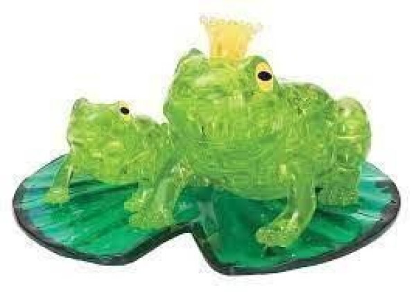 3D Crystal puzzle Žabky 43 dílků