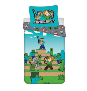 Ložní povlečení - Minecraft "We Got This"
