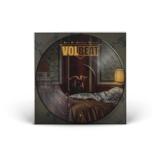 LP Volbeat: God Of Angels Trust (Picture Disc)