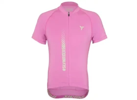 Silvini Mazzani dětský dres krátký rukáv Blush/Green vel. 134-140