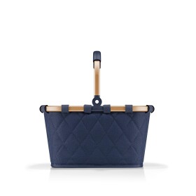 Košík Reisenthel Carrybag XS Frame Rhombus midnight gold