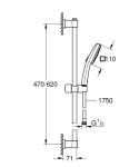 GROHE - Vitalio Comfort Set sprchové hlavice, tyče a hadice, 2 proudy, chrom 26398001