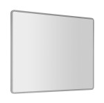 SAPHO - SET koupelnová skříňka CIRASA 50cm s úzkým umyvadlem a LED zrcadlem, 2x zásuvka, dub alabama KSET-111