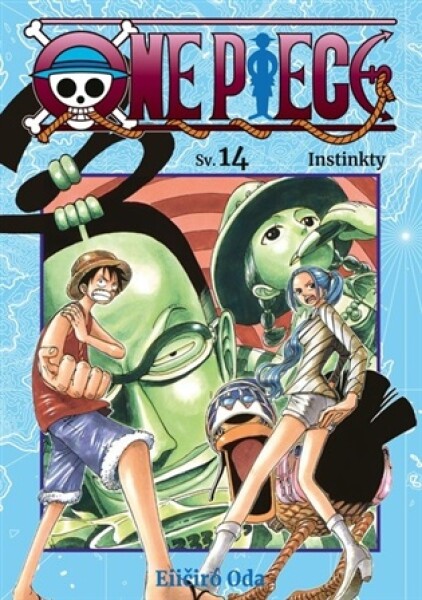 One Piece 14: Instinkty