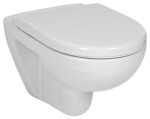 GEBERIT KOMBIFIXBasic vč. bílého tlačítka DELTA 50 + WC JIKA LYRA PLUS + SEDÁTKO DURAPLAST SLOWCLOSE 110.100.00.1 50BI LY5