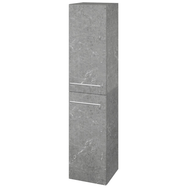 Dřevojas - Vysoká skříň s košem na prádlo DOS SVD2K 35 - D20 Galaxy / Úchytka T02 / D20 Galaxy / Pravé 280086BP