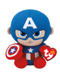 Beanie Babies Marvel Captain America, 15 cm