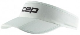 CEP Core Run Foldable Visor Unisex skládací běžecký kšilt Burgundy - Běžecký kšilt CEP - ice