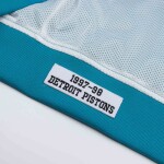 Mitchell & Ness Pánská bunda Detroit Pistons NBA 1997-98 Authentic Warm Up Velikost: M