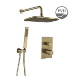 Laveo - Tores - podomítková sprchová baterie s příslušenstvím BVT_G01P
