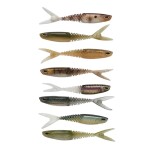 Berkley Gumová nástraha Cullminnow Mixpack Clear Water - 18cm 20g 2ks,Berkley Gumová nástraha Cullminnow Mixpack Clear Water - 18cm 20g 2ks