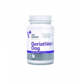 Vetexpert GeriatiVet Dog Large Breed - komplexní přípravek pro starší psy velkých plemen