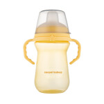 Nevylévací hrníček Canpol Babies s měkkým náustkem, žlutý, 250 ml