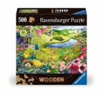 Ravensburger Divoká zahrada 500 dílků, dřevěné