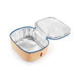 Termobox Reisenthel Coolerbag M pocket Raffia blue
