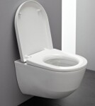 ALCADRAIN Renovmodul - předstěnový instalační systém s bílým/ chrom tlačítkem M1720-1 + WC LAUFEN PRO RIMLESS + SEDÁTKO AM115/1000 M1720-1 LP1