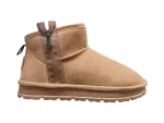 Mustang 36M0152004 Dámské zimní kotníkové boty camel 37