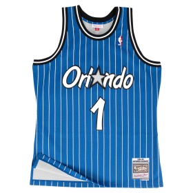 Mitchell & Ness Pánský dres Orlando Magic NBA Penny Hardaway #1 1994-95 Swingman - Modrá Velikost: XL