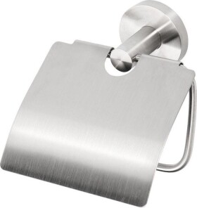 SAPHO - X-STEEL držák toaletního papíru s krytem, nerez mat XS701