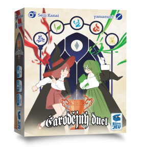 Čarodějný duel - Seiji Kanai