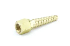 Cadac Hadičník pevný / Nátrubek na plynovou hadici 8 mm / závit 1/4" levý (8154-6)
