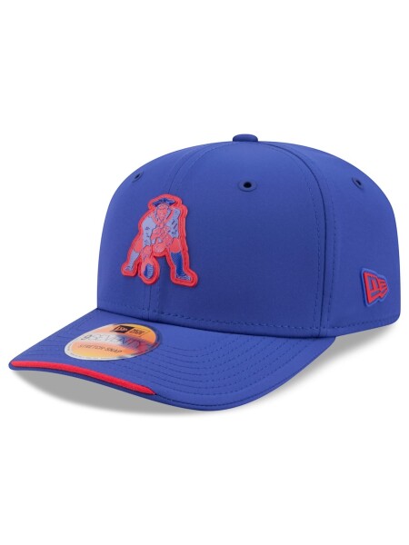 New Era Pánská kšiltovka New England Patriots NFL Historic 2026 Sideline 9SEVENTY Stretch-Snap