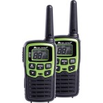 Midland Midland G7 Pro 4x set, PMR446 2x charger, 4x MA24-L headset C1090.19 PMR radiostanice sada 4 ks