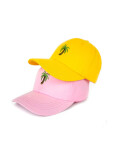 Čepice Art Of Polo 22192 Tropical Kid žlutá 47-57 cm