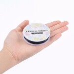 Elastomer - černý - ∅ 0,8 mm - 10 m - 1 ks