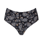 Maxi tanga s kostkovaným vzorem - Julimex M