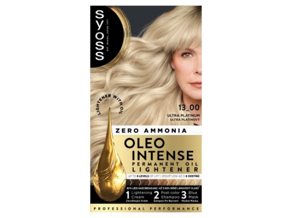 Syoss Oleo Intense Barva na vlasy ultra platinový 13_00