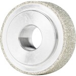 25x Fíbrový brusný kotouč na nerez ocel pro úhlové brusky se systémem X-LOCK Bosch Prisma Ceramic, R782 Inox - 125mm, zrnitost 120 (2608621827)