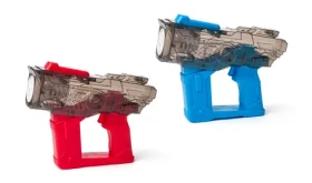 WOOBLY BOOBLY Světelkující blaster – světelné efekty a proud bublinek