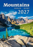 Kalendář nástěnný 2027 - Mountains/Berge/Hory