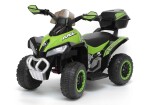 Mamido Dětská elektrická čtyřkolka Race zelená