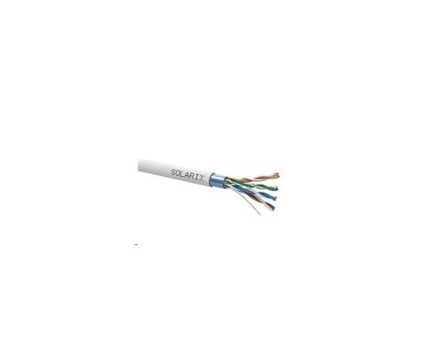 Instalační kabel Solarix FTP, Cat5E, drát, PVC, box 305m SXKD-5E-FTP-PVC EDF_10101472